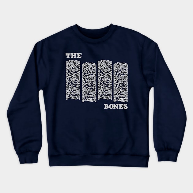 the bones Crewneck Sweatshirt by Aiga EyeOn Design